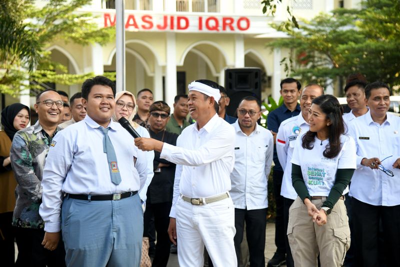 KDM Minta Sekolah Tak Lagi Beri PR kepada Siswa Mulai Tahun Ajaran Baru
